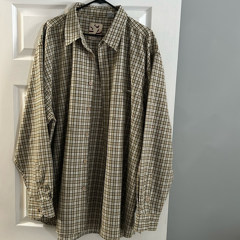 South Pole Long Sleeve Button Shirt